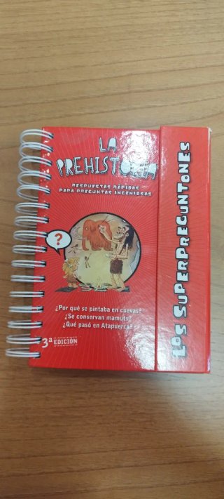 Lote tres libros Los Superpreguntones