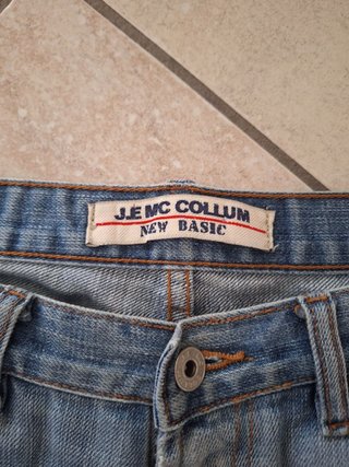 JEANS AZZURRI VINTAGE DA UOMO