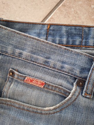 JEANS AZZURRI VINTAGE DA UOMO