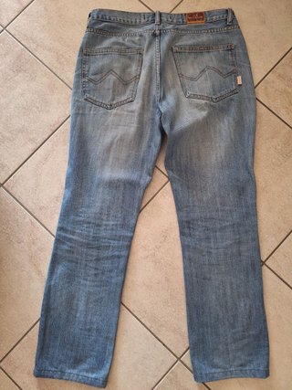 JEANS AZZURRI VINTAGE DA UOMO
