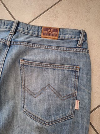 JEANS AZZURRI VINTAGE DA UOMO