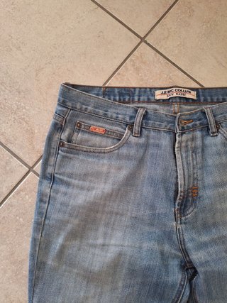 JEANS AZZURRI VINTAGE DA UOMO