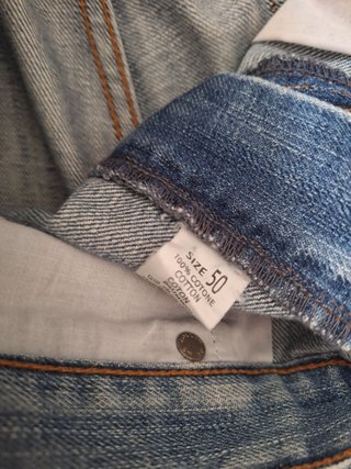 JEANS AZZURRI VINTAGE DA UOMO