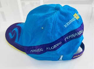 Gorra Fernando Alonso Mild Seven F1