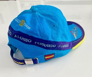 Gorra Fernando Alonso Mild Seven F1