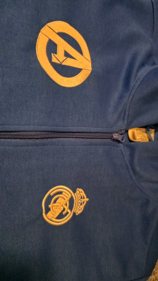Sudadera Real Madrid x Marvel Adidas Azul