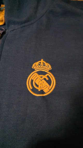 Sudadera Real Madrid x Marvel Adidas Azul