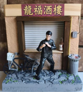 Diorama Street Arts Bruce Lee Artigianale