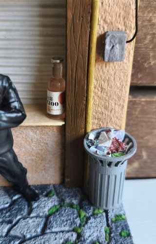 Diorama Street Arts Bruce Lee Artigianale