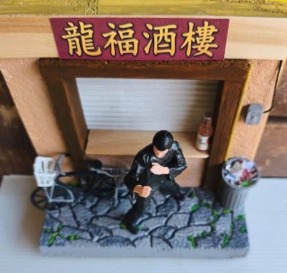 Diorama Street Arts Bruce Lee Artigianale