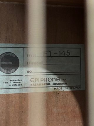 Guitarra Acústica Epiphone
