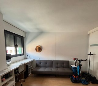 Sofá Cama Gris Tela