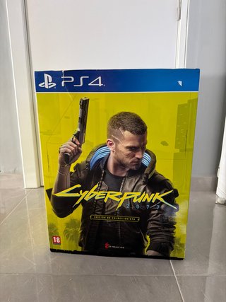Edición Coleccionista Cyberpunk 2077 PS4