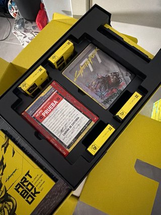 Edición Coleccionista Cyberpunk 2077 PS4