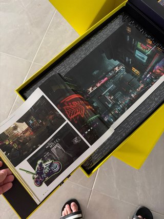 Edición Coleccionista Cyberpunk 2077 PS4