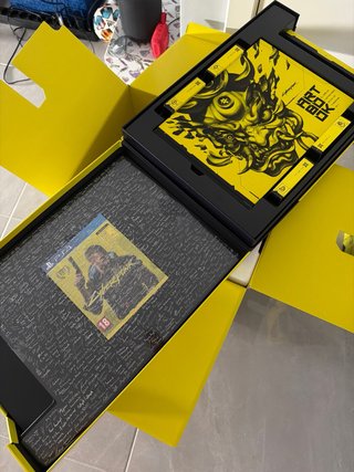 Edición Coleccionista Cyberpunk 2077 PS4