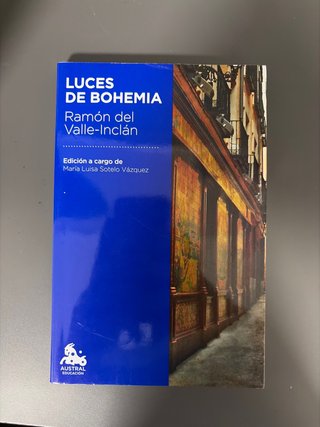 Luces de Bohemia