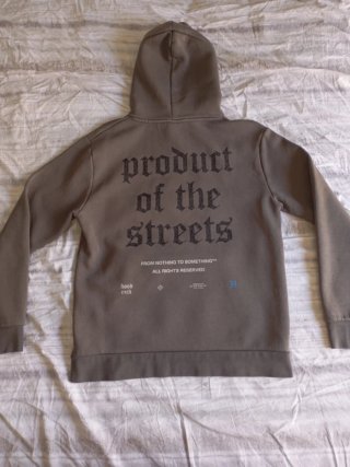 Sudadera Hoodrich Talla M