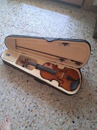 Violín para niños.