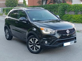 ✅SsangYong Korando 2014 2.0TDI 150CV 6 VELOCIDADES