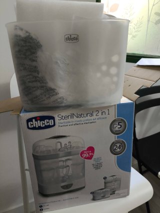 Esterilizador Chicco SterilNatural 2 en 1