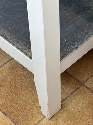 Isla de cocina madera y metal