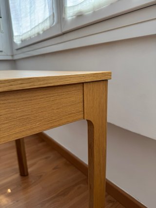 Mesa comedor extensible madera EKEDALEN