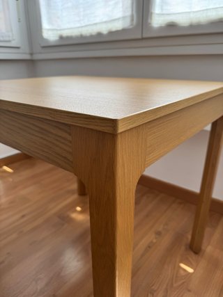 Mesa comedor extensible madera EKEDALEN
