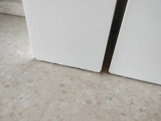 Muebles de salón blancos