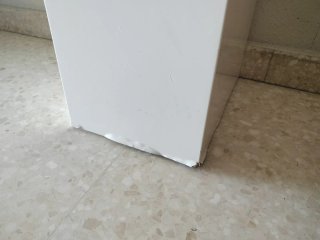 Muebles de salón blancos