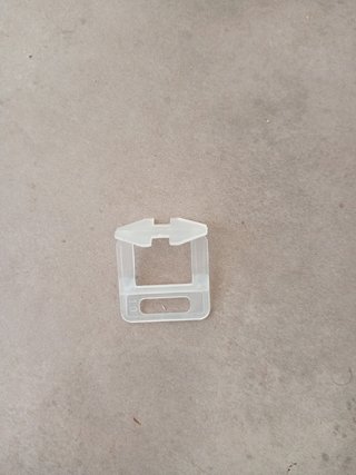 Clips Nivelación Baldosas 1.0MM 100uds