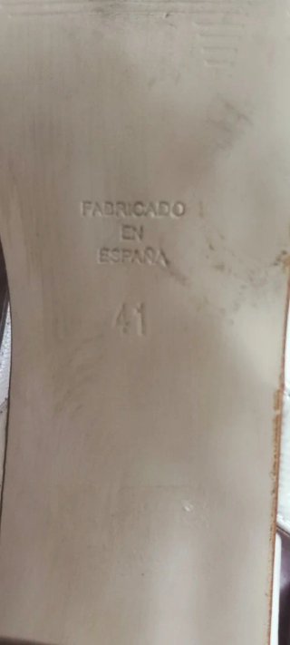 Sandalias Gloria Ortiz Blanco Talla 41