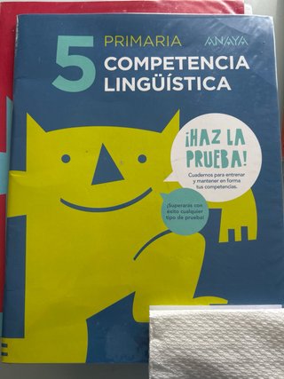 Libros de Texto 5° de Primaria Anaya GSD