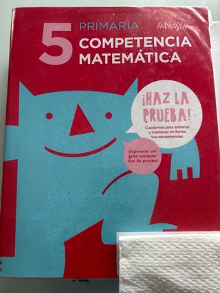 Libros de Texto 5° de Primaria Anaya GSD
