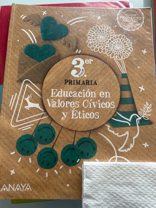 Libros de Texto 5° de Primaria Anaya GSD