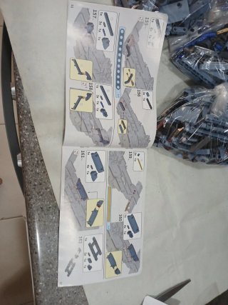 Maqueta Avión Militar Bloques Construcción