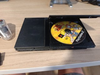 Ps2 Slim Nera + Controller + Gioco