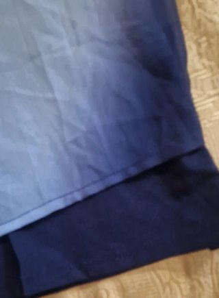 Maglia donna leggera fantasia blu