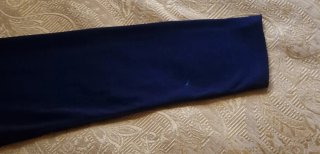 Maglia donna leggera fantasia blu