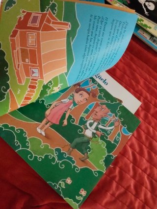Una vez vi algo mágico - Verna en Los Picos