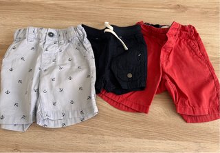 Lote Ropa Bebé Niño 3 Meses Verano