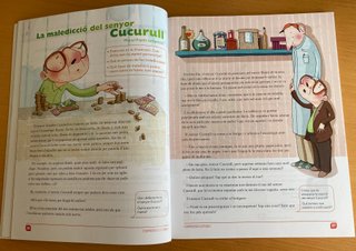 Libros de Catalán. 5º Primaria. Sin estrenar.
