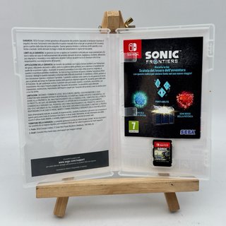 Sonic Frontiers Nintendo Switch - Pal Italiano