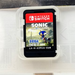 Sonic Frontiers Nintendo Switch - Pal Italiano