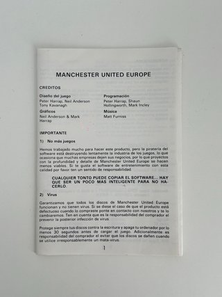 Manchester United Europe PC
