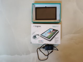 Tablet Logoss 7 pollici con programmi