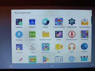 Tablet Logoss 7 pollici con programmi