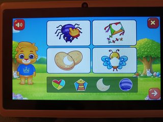 Tablet Logoss 7 pollici con programmi
