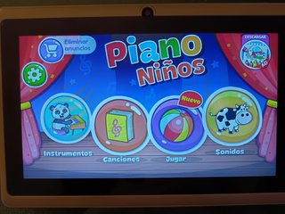 Tablet Logoss 7 pollici con programmi