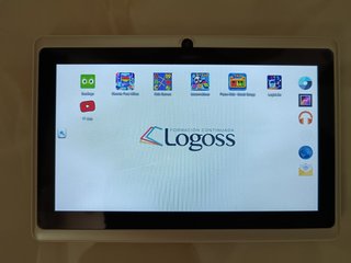 Tablet Logoss 7 pulgadas con programas